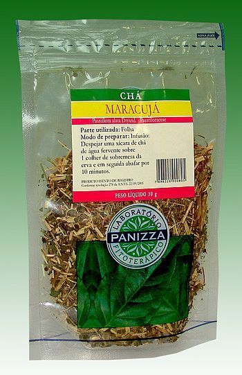 Chá de Maracujá Panizza