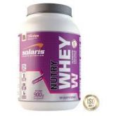 Nutri whey W - Solaris 900g Baunilha