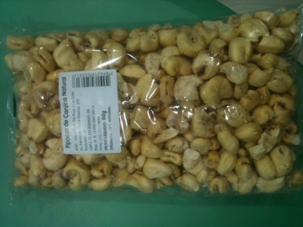 Pipoca natural 80g
