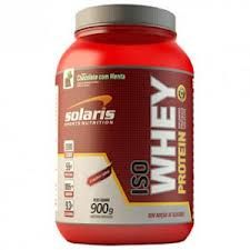 Iso Whey Protein Solaris - Morango 900g