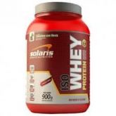 Iso Whey Protein Solaris - Morango 900g
