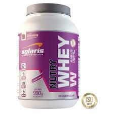 Nutri whey W - Solaris 900g Baunilha