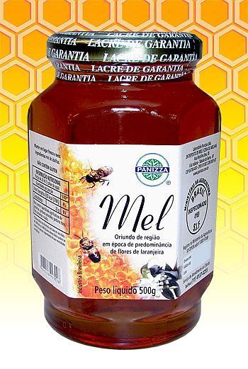 Mel de Laranjeira Panizza 500g