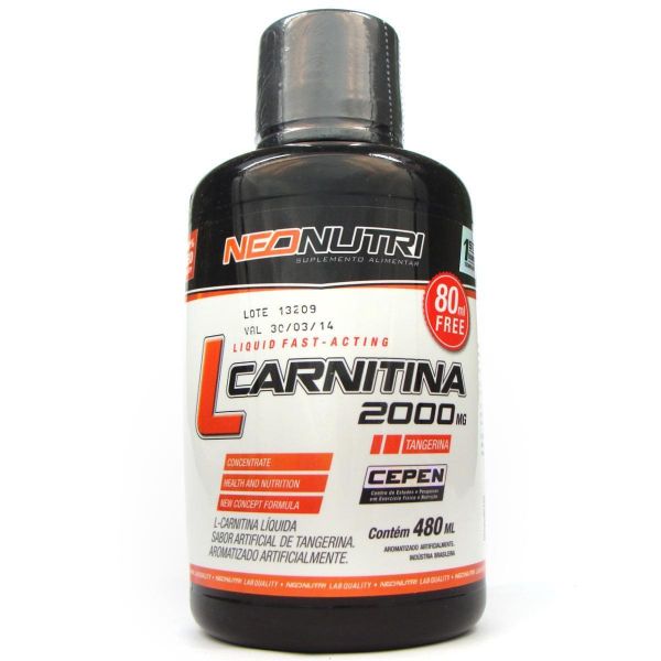 L-Carnitina (480ml) Neo Nutri